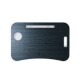 Mesa Laptop Cama Con Posa Vaso Negro