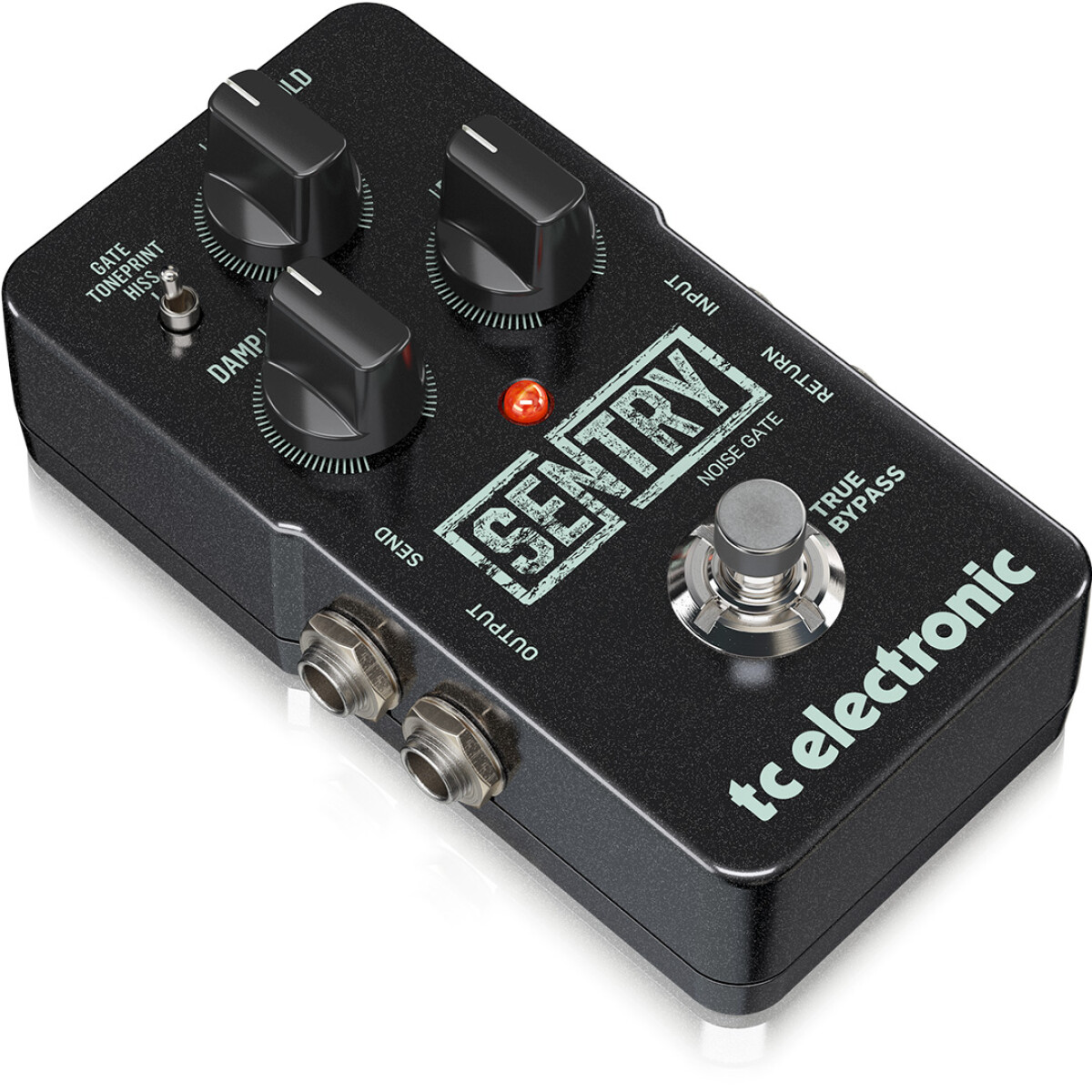 Pedal efectos tc electronic sentry noise gate 