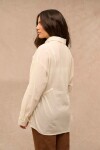 CAMISA ROSEL CREMA CAMISA ROSEL CREMA