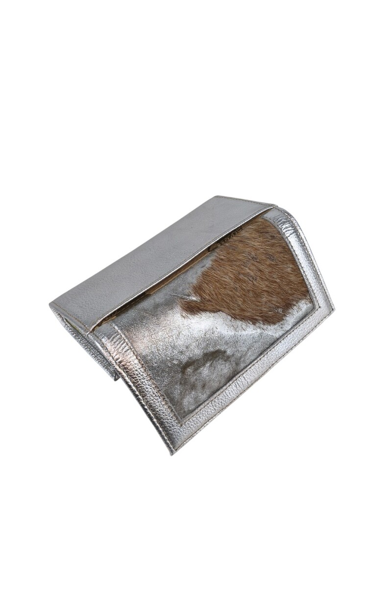 Billetera clasica Plateado