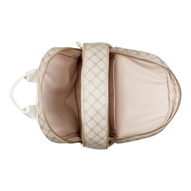 Backpack Byron Tech Backpack Beige Logo/milk