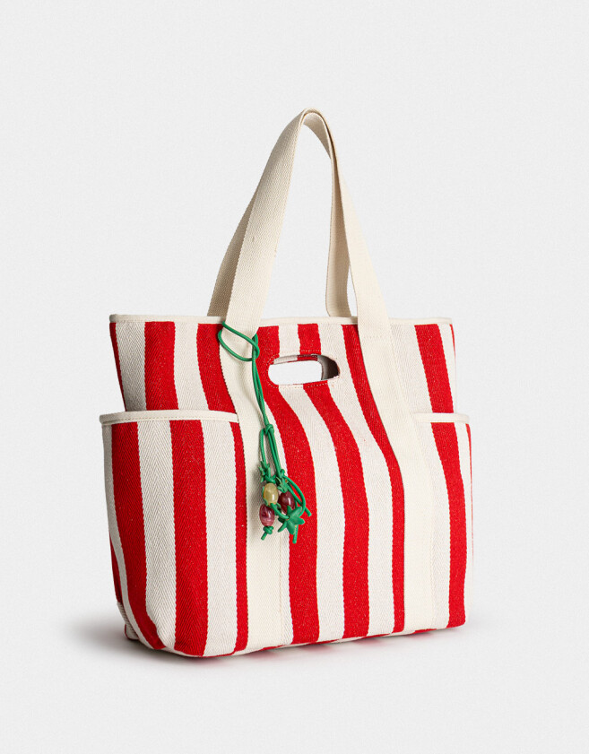 Shopper Cartera Shopper Rayada - Estampado Rayas