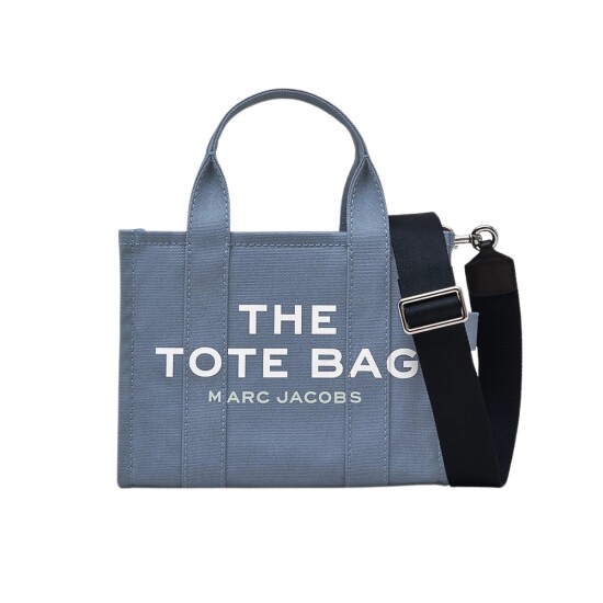 MARC JACOBS - THE SMALL TOTE SLATE GREEN Celeste