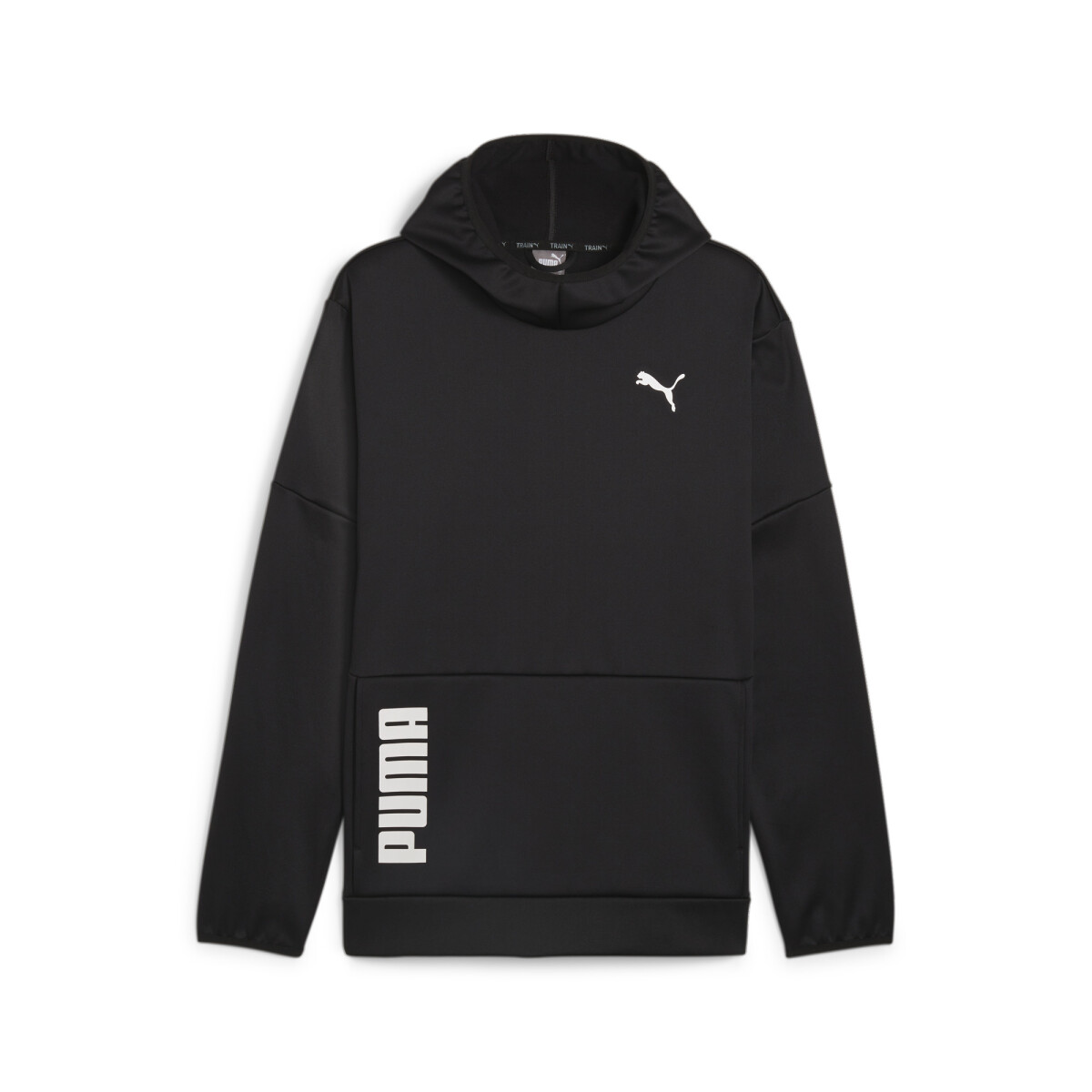 TRAIN ALL DAY POWER FLEECE - Negro 