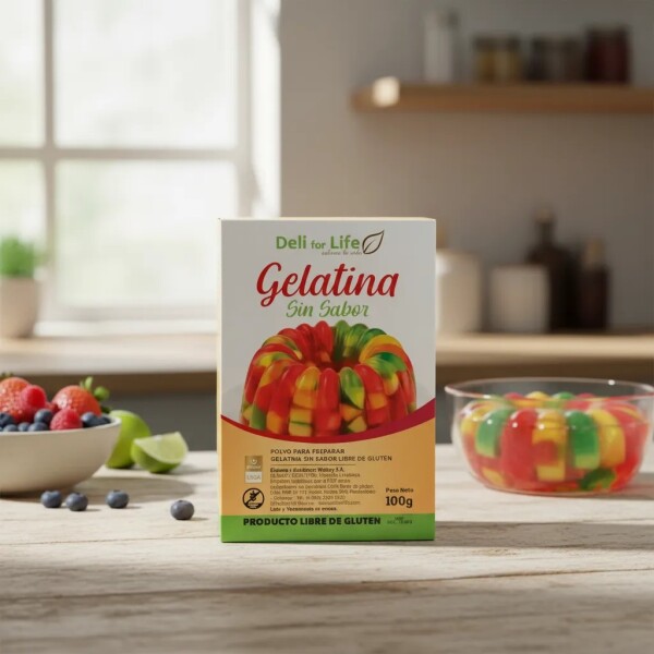 Gelatina Sin Sabor 100g Gelatina Sin Sabor 100g