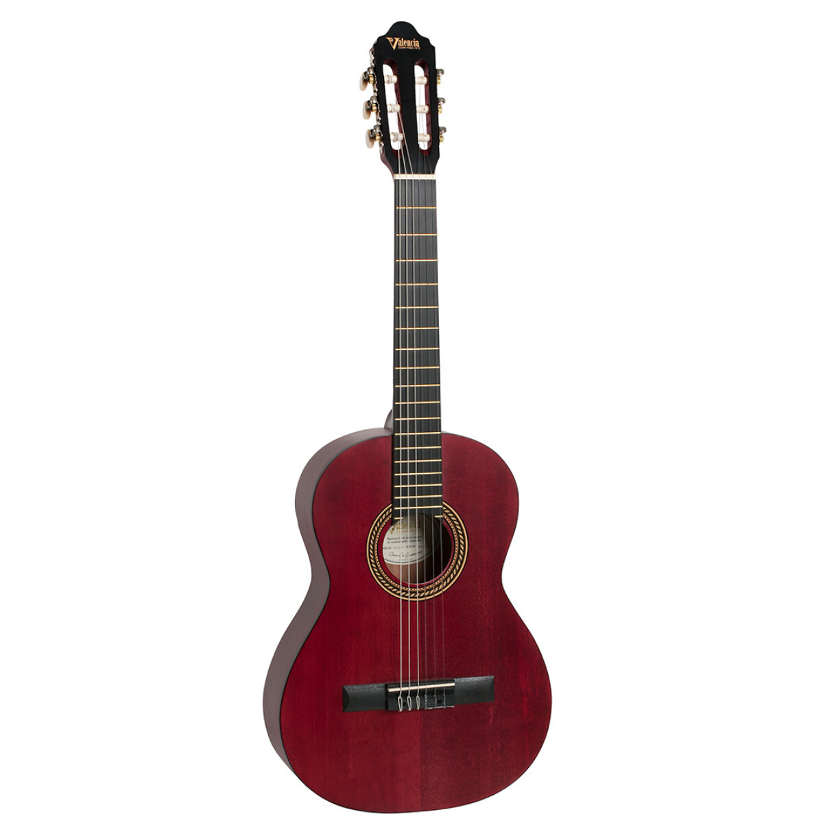 GUITARRA CLASICA/VALENCIA VC203 MEDIANA 3/4 WINE 