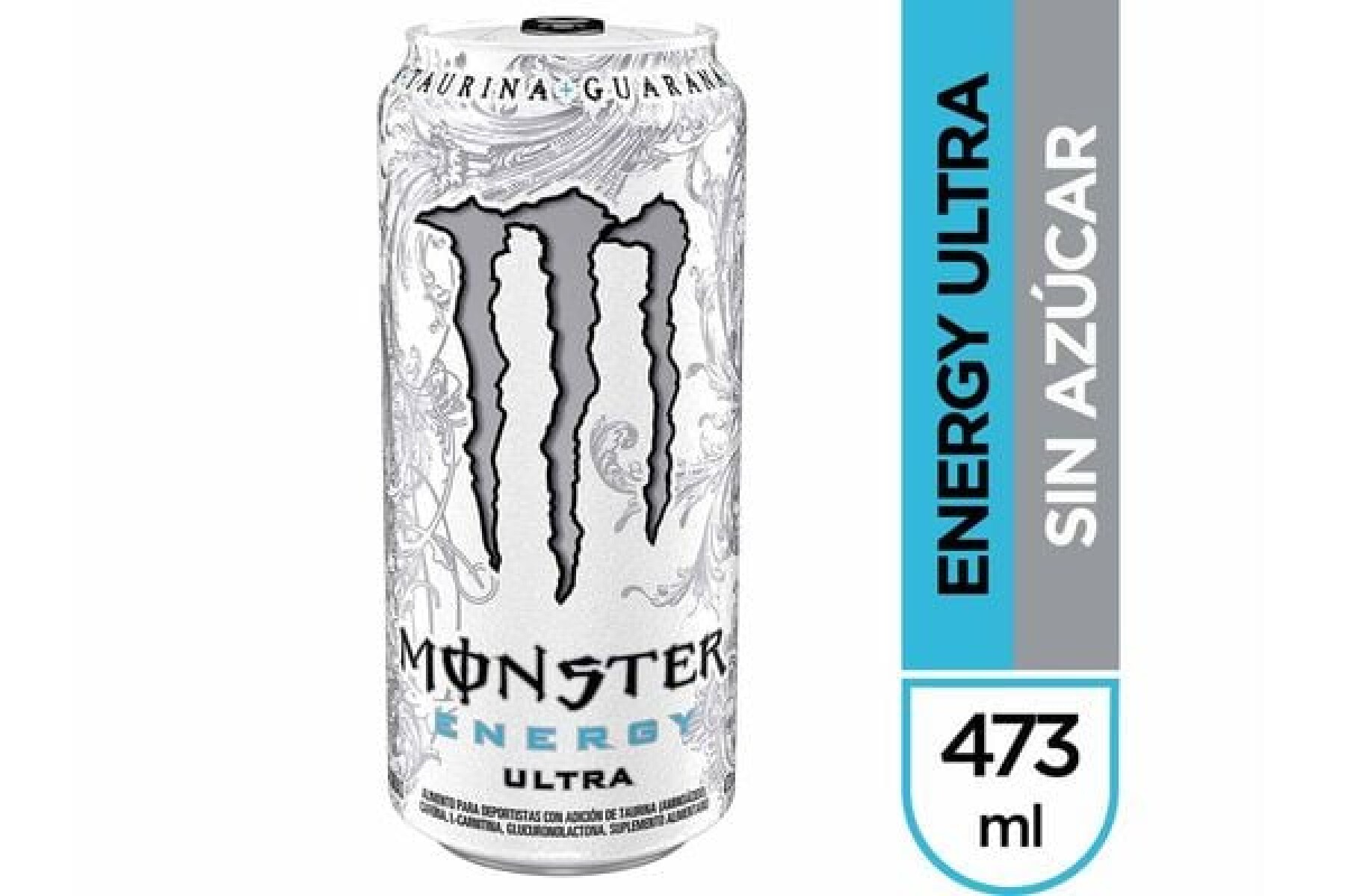 MONSTER ENERGY ULTRA GUARANA 473ML +SOLO PDE O WEB+ 