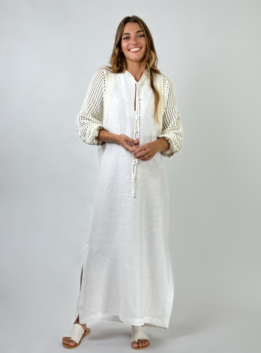 VESTIDO SERENA - BLANCO II 