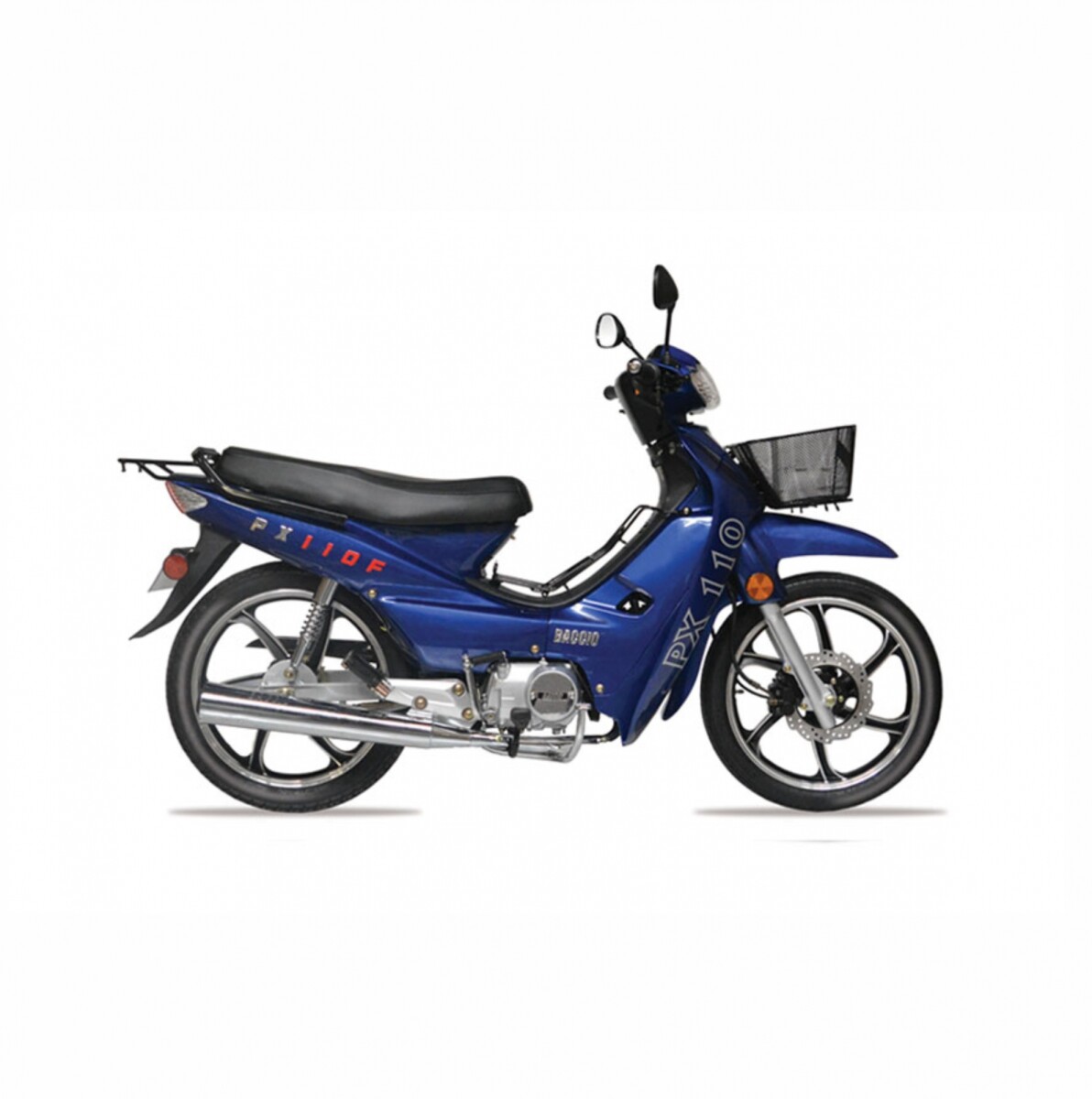 MOTO BACCIO PX110F - AZUL 