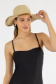 Malla strapless liso Negro