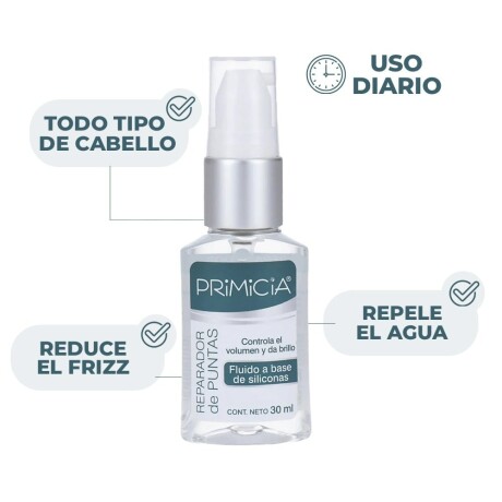 Primicia Reparador De Puntas 30ml Primicia Reparador De Puntas 30ml