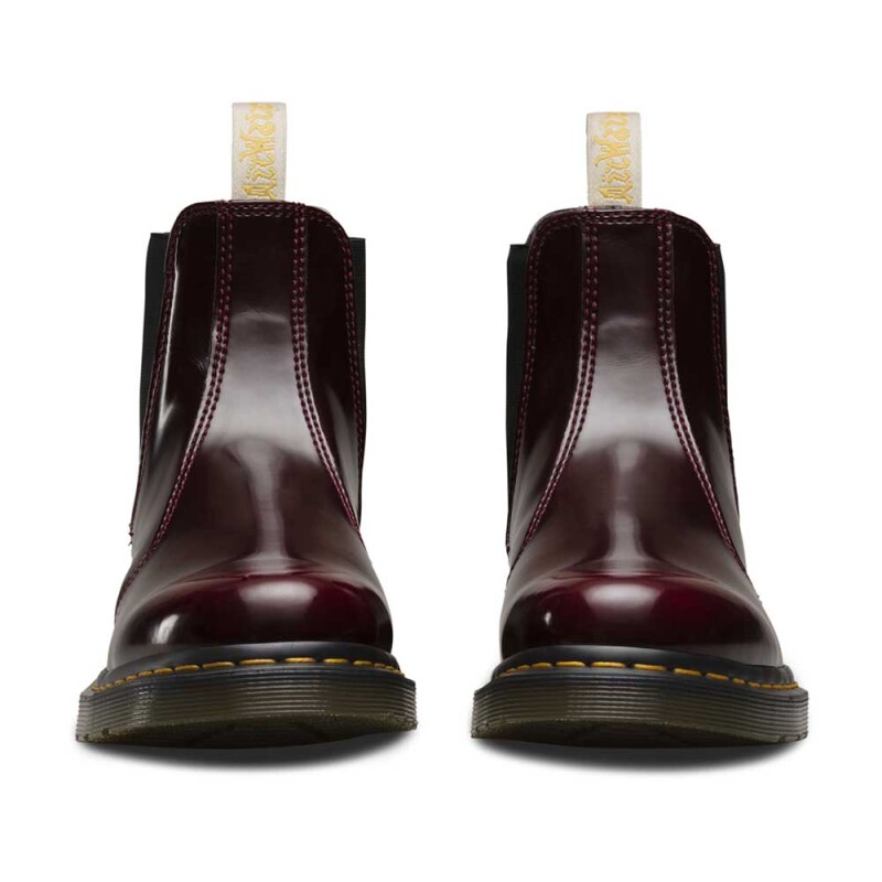 Vegan 2976 - Unisex Cherry Red Oxford Rub