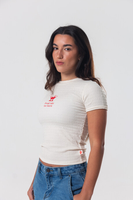Remera Pulau Cherry Blanco