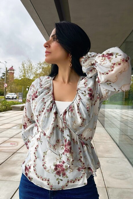 Blusa Mavie Estampado