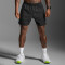 Motion 5.5 Inch Shorts - Hombre Black/black