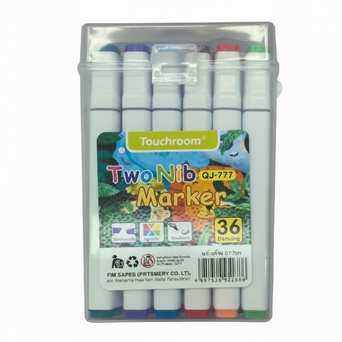 Marcadores doble punta x36 - N/a 