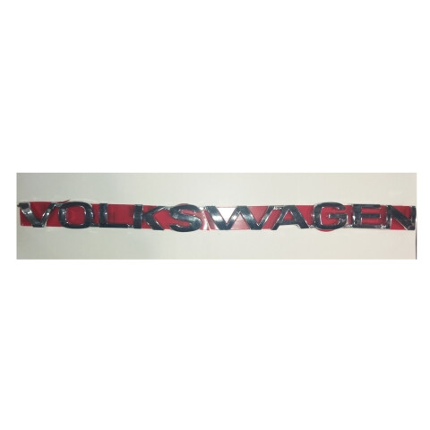 EMBLEMA "VOLKSWAGEN" GOL / SAVEIRO G3 / G4 (CROMADO) Emblema "volkswagen" Gol / Saveiro G3 / G4 (cromado)