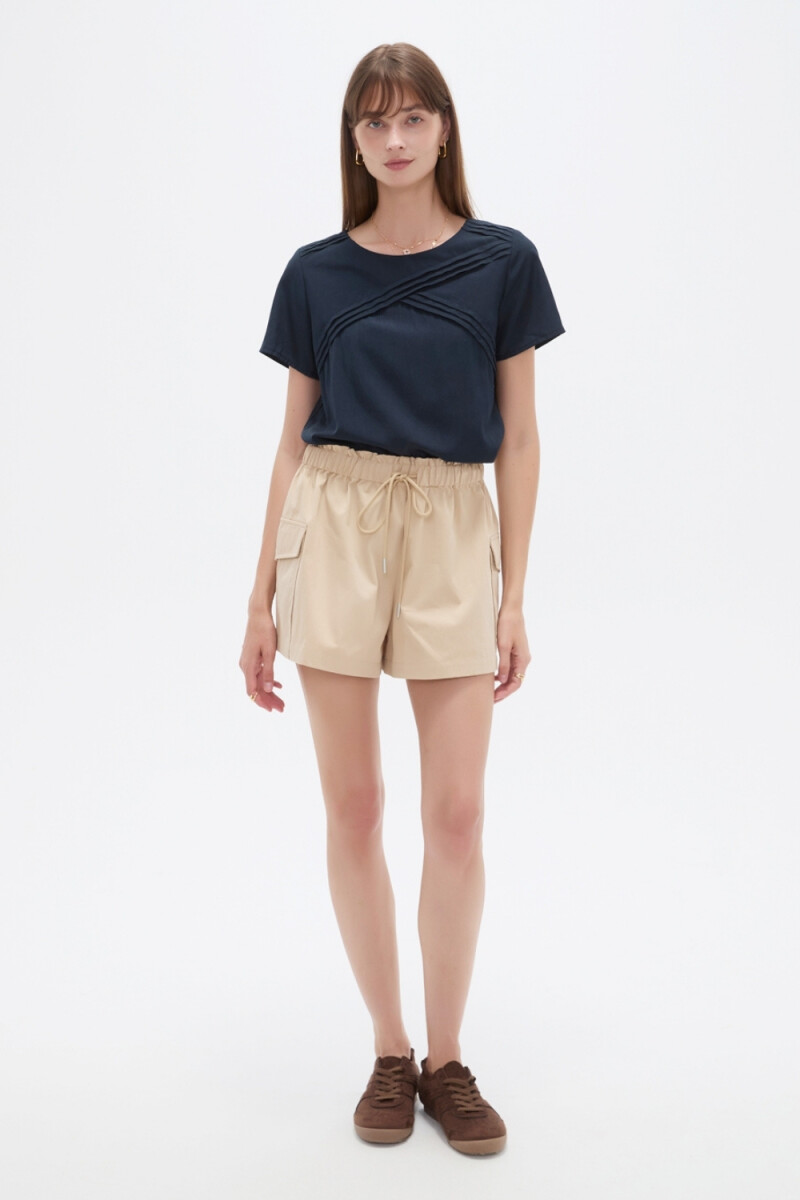 Short Gomae - Beige 