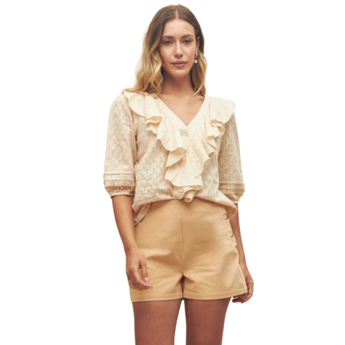 SHORT BALIA S-XXL - CARAMELO 