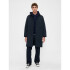 NEW MAC COAT NEW CLASSIC NAVY 2
