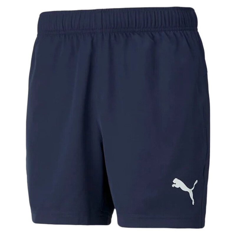 Short Unisex Puma Active Azul Marino