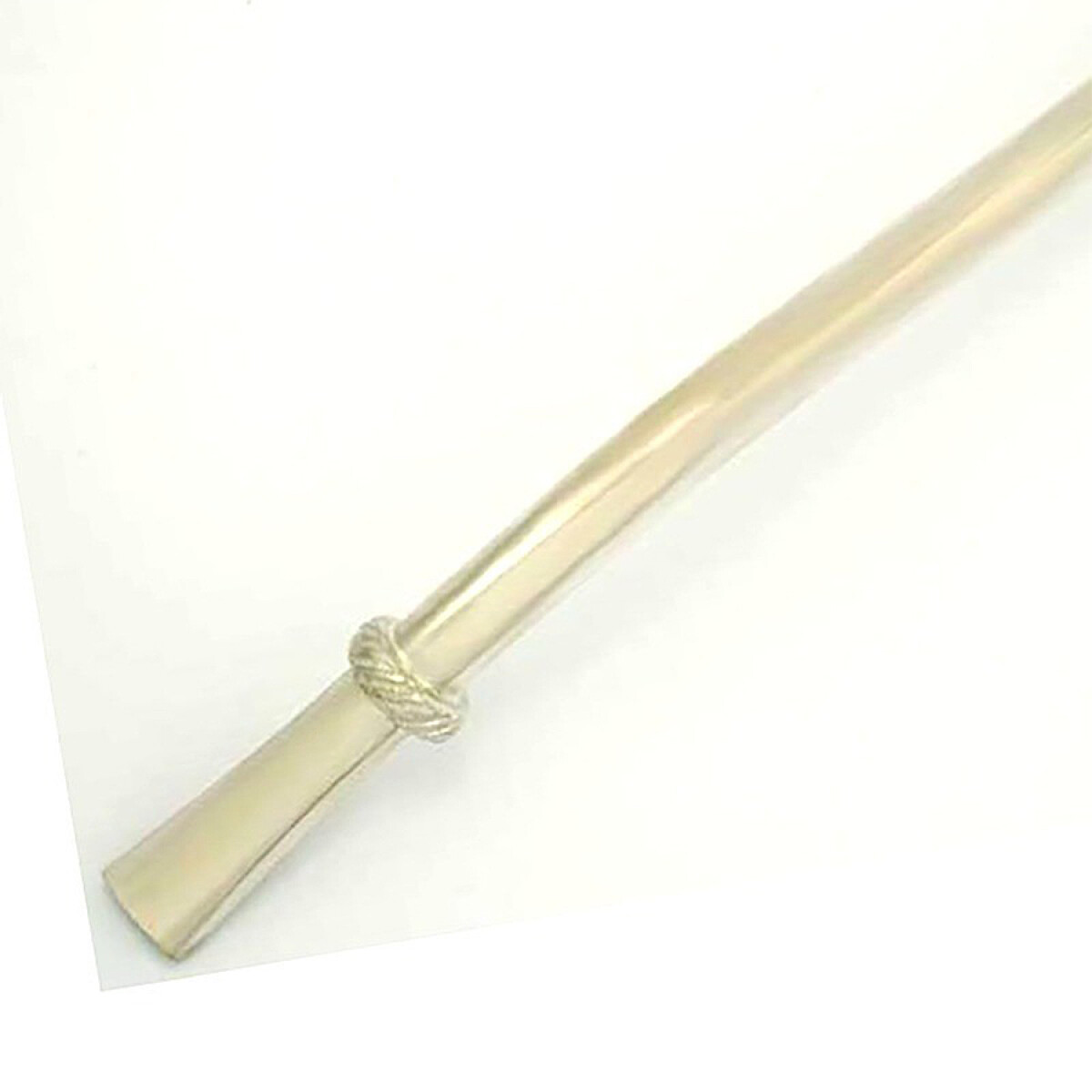 Bombilla De Plata gruesa 
