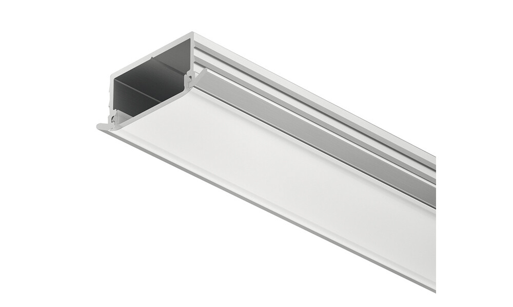 Perfil de aluminio de embutir para cinta led 833.72.983 Perfil De Aluminio De Embutir Para Cinta Led 833.72.983