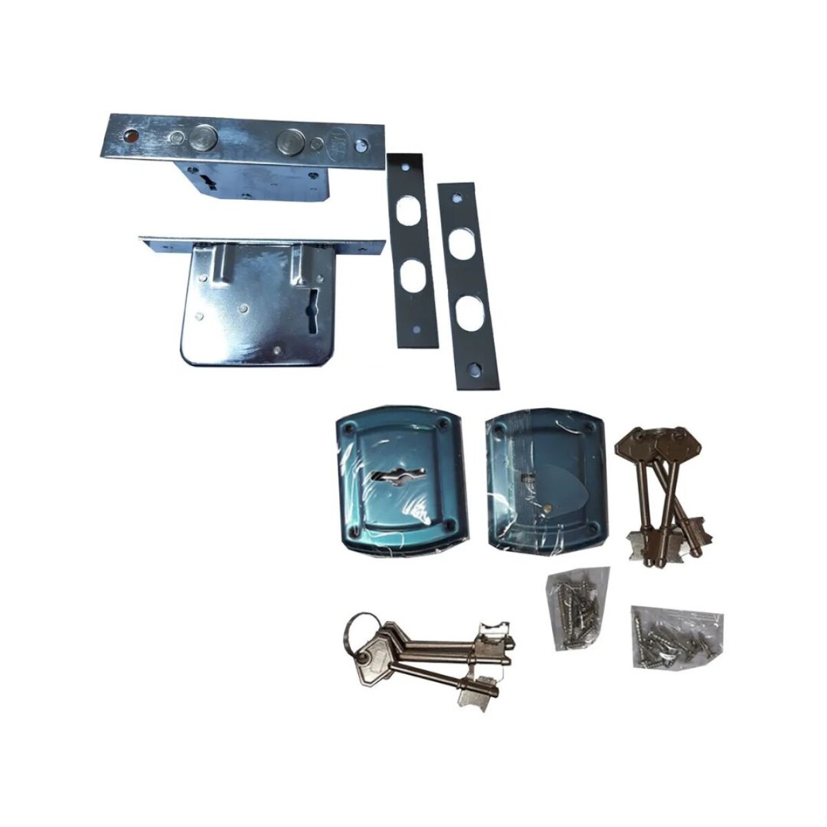 CERRADURA DOBLE PALETA DOS PERNOS MSA CL99-4 COMBX2 Cerradura Doble Paleta Dos Pernos Msa Cl99-4 Combx2