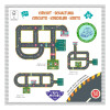 Puzzle 26 piezas Crazy Motors Giant City Circuit Djeco Puzzle 26 piezas Crazy Motors Giant City Circuit Djeco