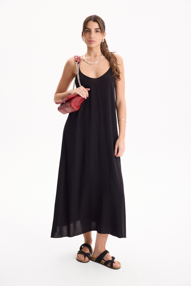 Vestido Springs Negro