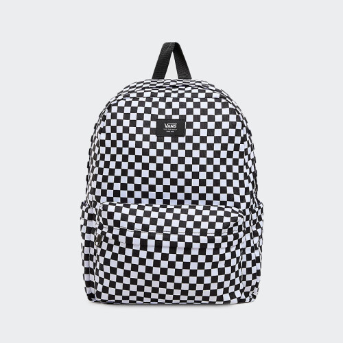 Mochila Vans Old Skool Check Negro
