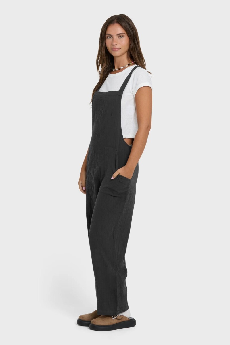 ENTERITO PACIFIC TIME JUMPSUIT SOLID J-negro