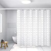 Cortina de Baño 180x180cm Cuadros