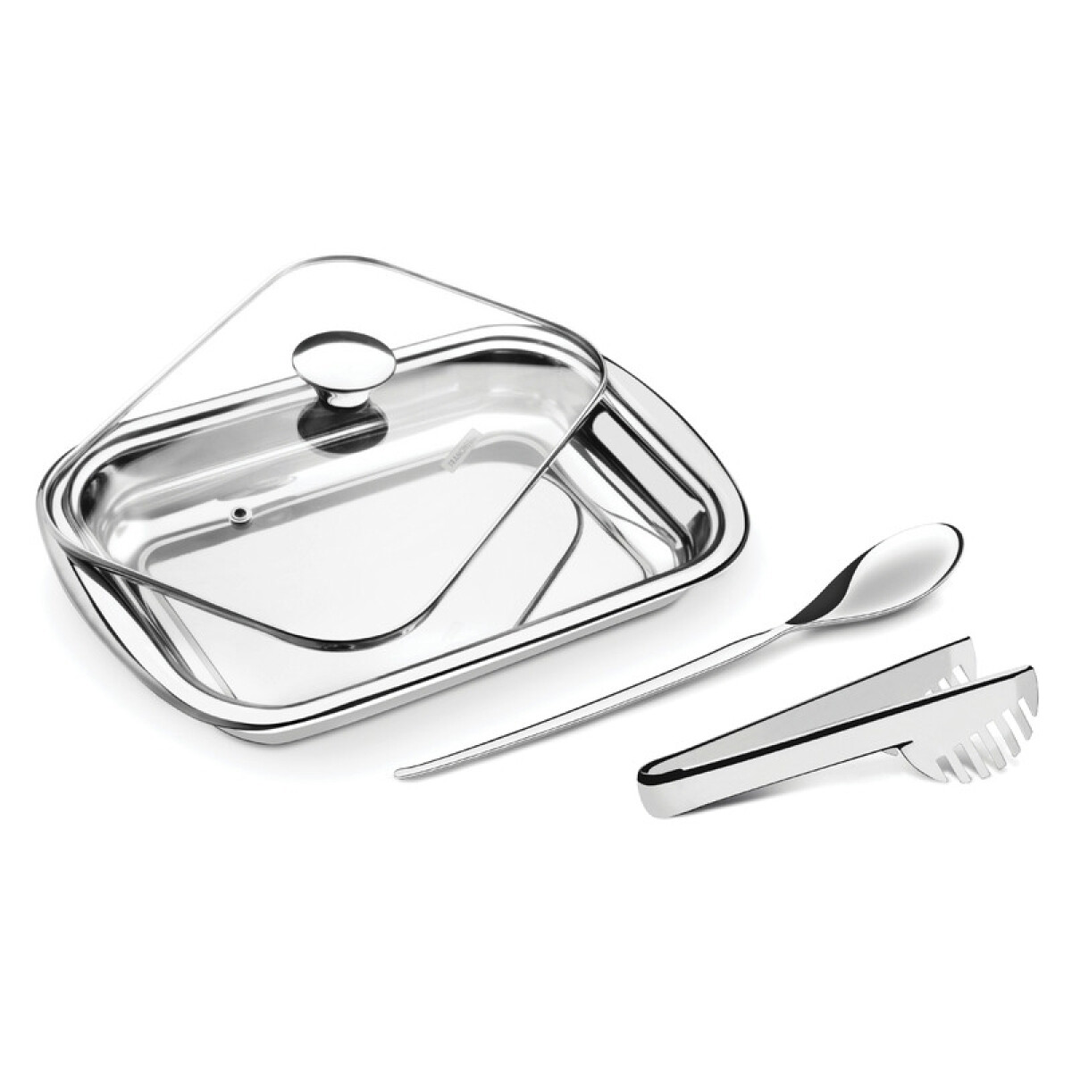 Juego de plato para gratinar, modelo COSMOS, 3 piezas -TRAMONTINA - TF6046 