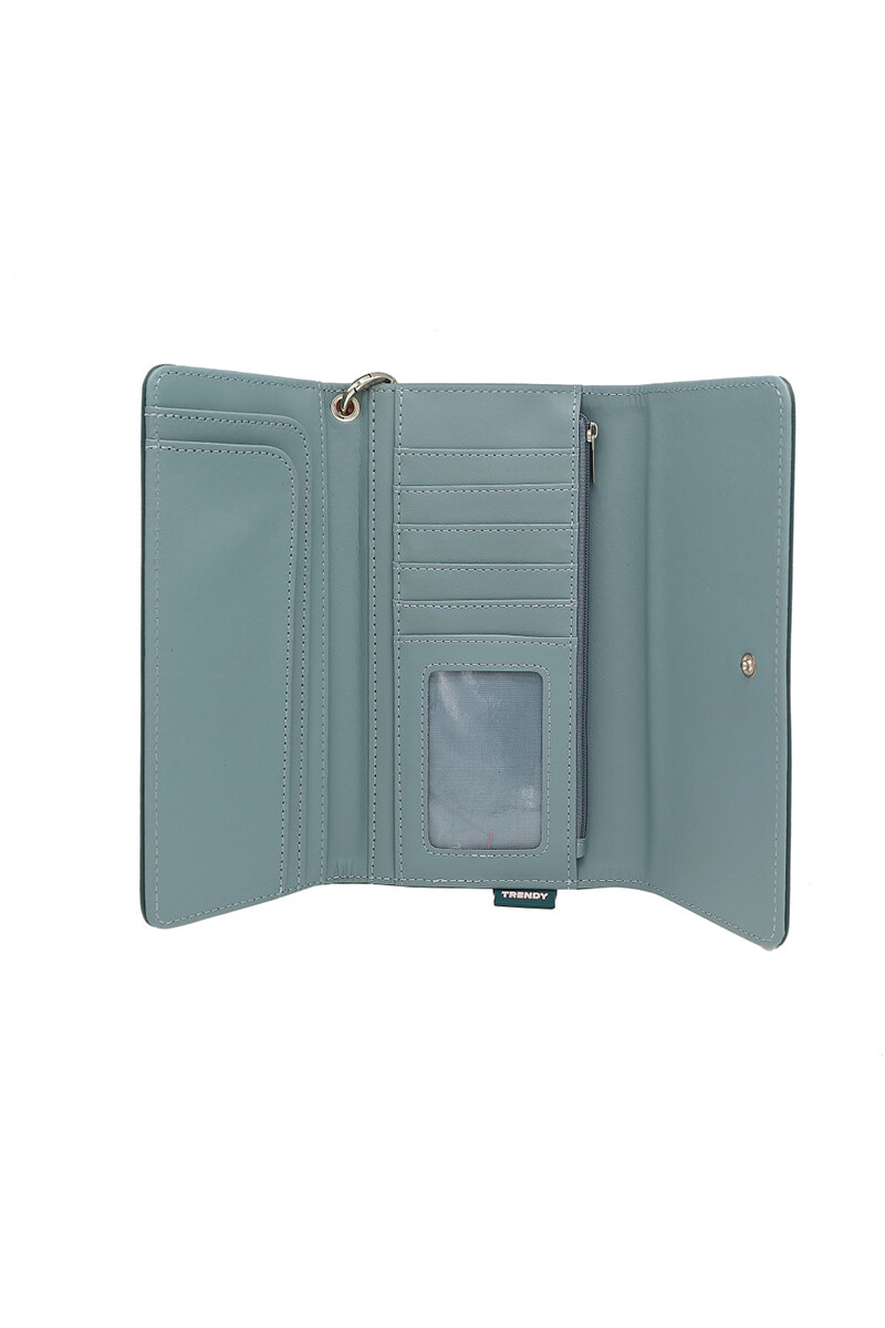 Billetera con llavero Petroleo