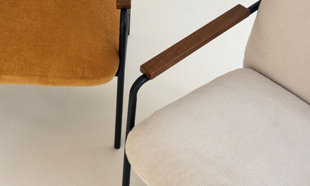 Butaca EVA en Tela Beige