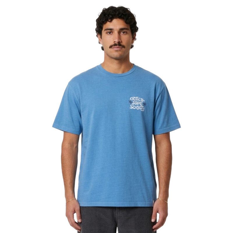 Remera Critical Slide Very Nice - Azul Remera Critical Slide Very Nice - Azul