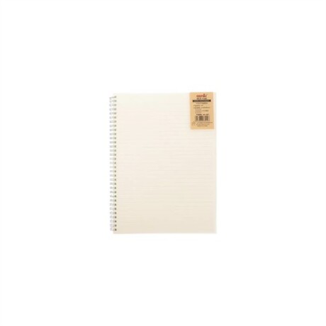 Cuaderno con renglones de 15,5 cm x 21,5 cm Sc