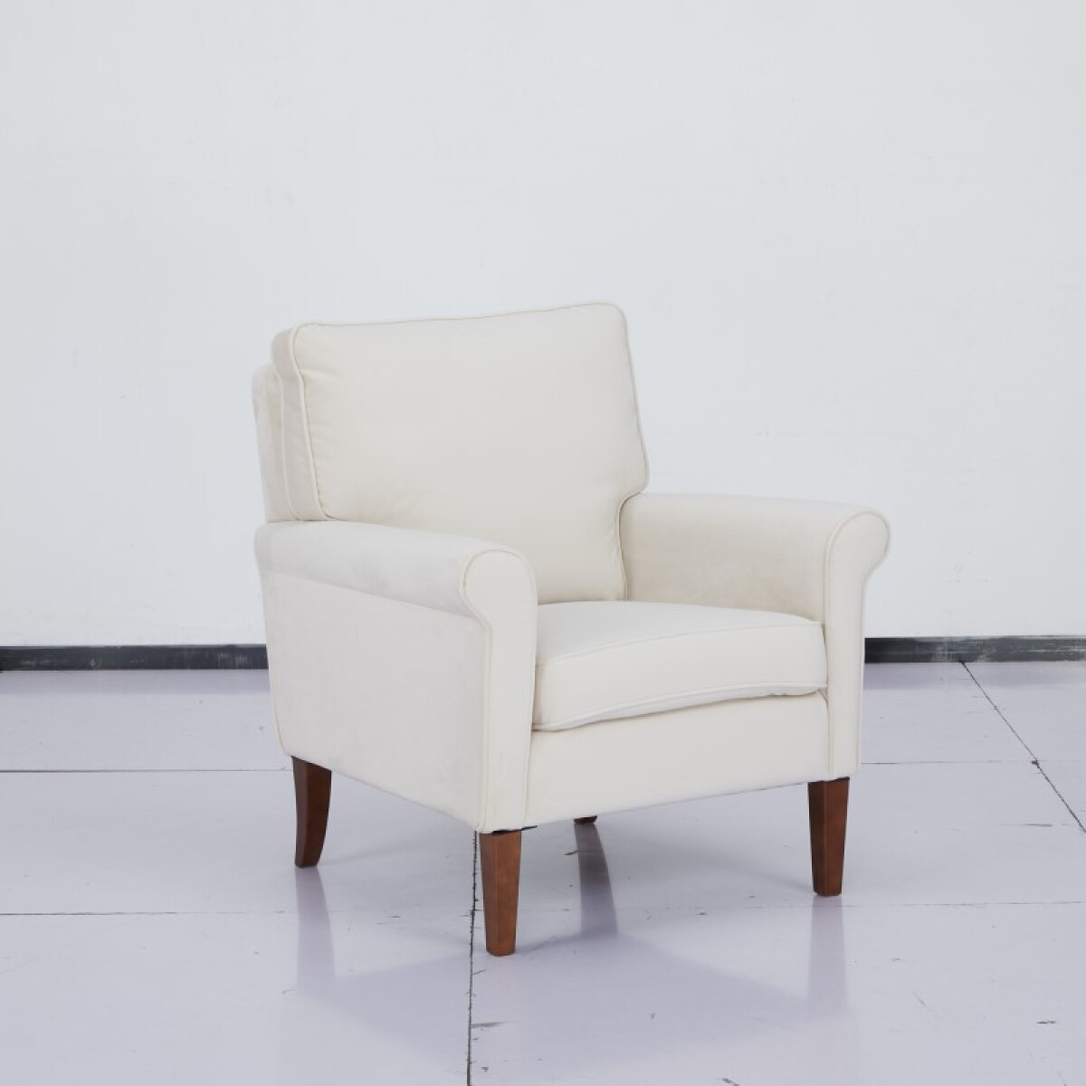 Poltrona Kayla Beige - Beige 