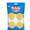 Set de 4 clips para cerrar bolsas Potato Chips