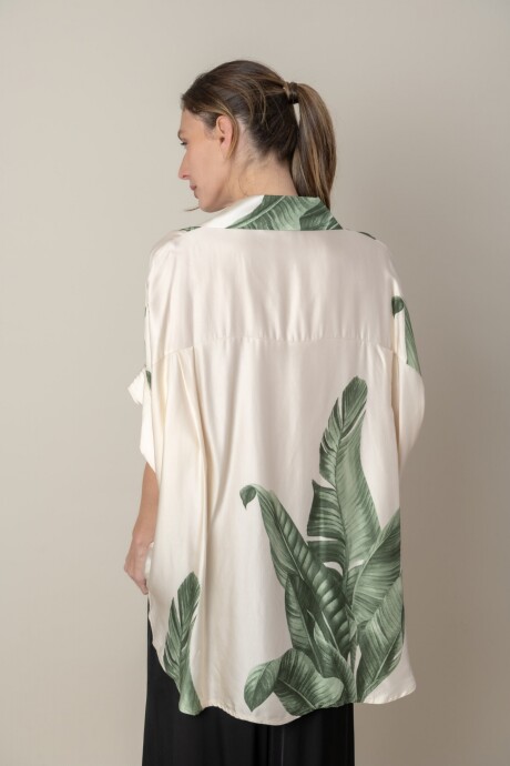 CAMISA PALMA Verde
