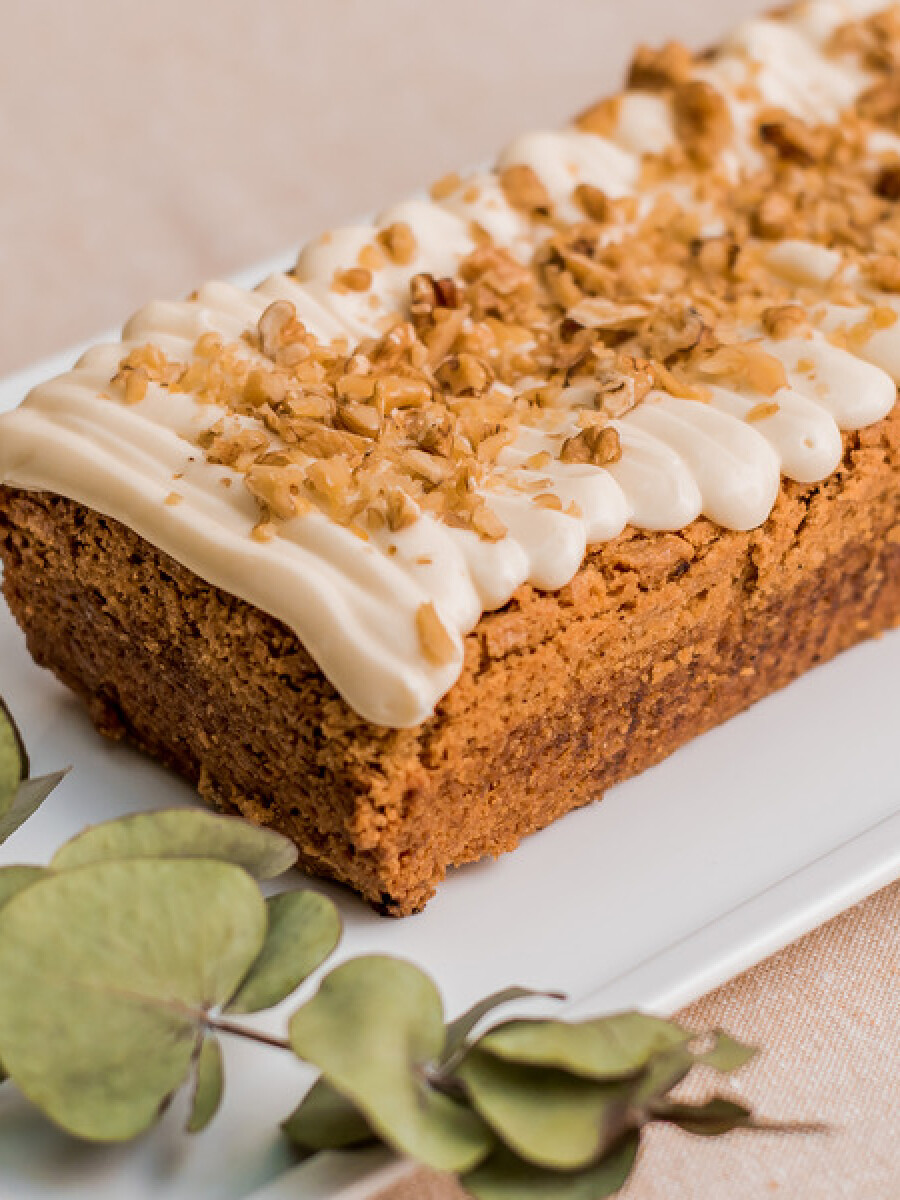Carrot Cake con Frosting Carrot Cake con Frosting