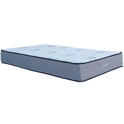 Plaza y Media Colchon Mulata Densidad Espuma Doble Euro Top Reversible 110 x 188 x 26 cm - 130 Kg Plaza y Media Colchon Mulata Densidad Espuma Doble Euro Top Reversible 110 x 188 x 26 cm - 130 Kg