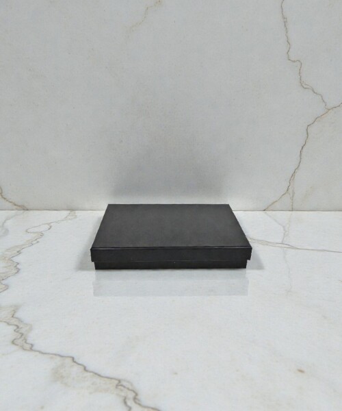 Caja Rigida 17,5 x 27,5 x 4,5 NEGRO