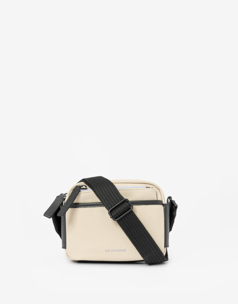 Bandoleras Cartera Formato Bandolera Rue Du Voyage - Blanco Crudo