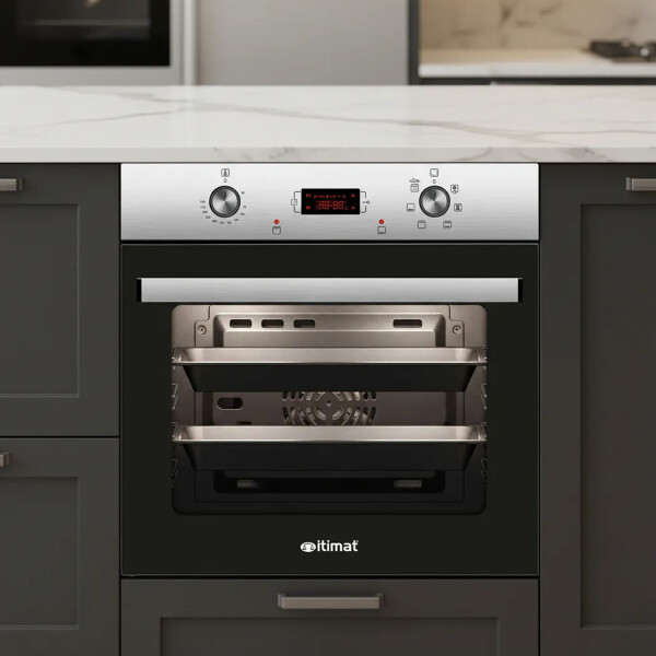 Horno De Empotar Eléctrico 67l Grill 2360302 HORNO DE EMPOTRAR ITIMAT 2360302