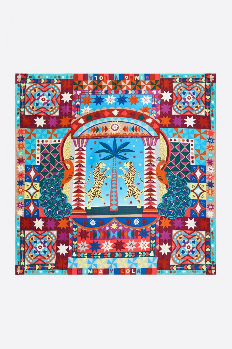 PAÑUELO Turquesa