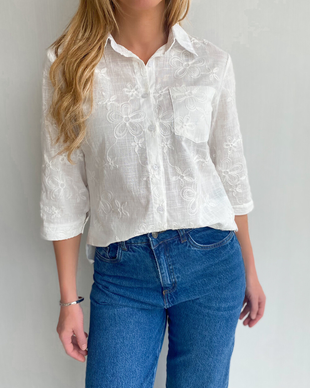Camisa Lobelia Blanco