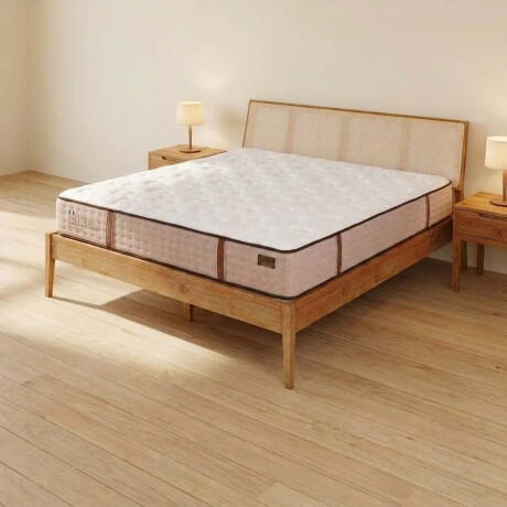 COLCHÓN KING RESORTESPOCKET NATURAL-BEIGE VITTORIO
