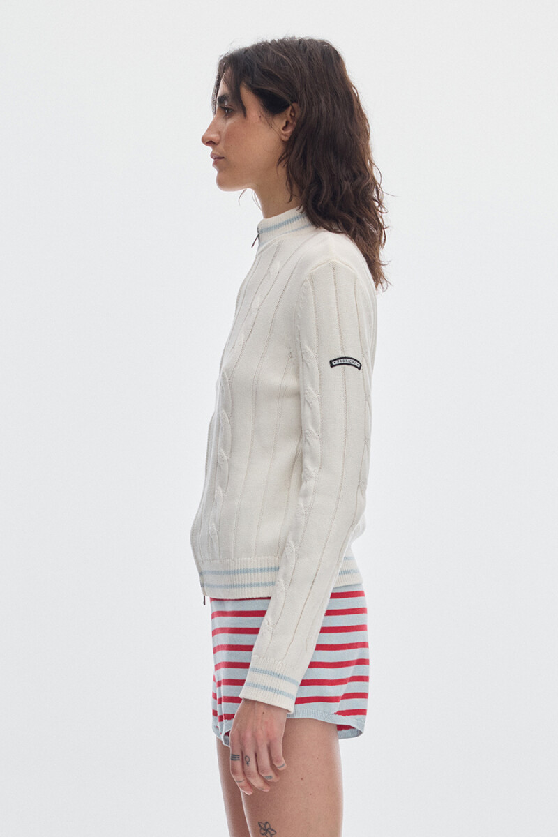 Cardigan Darby Cream